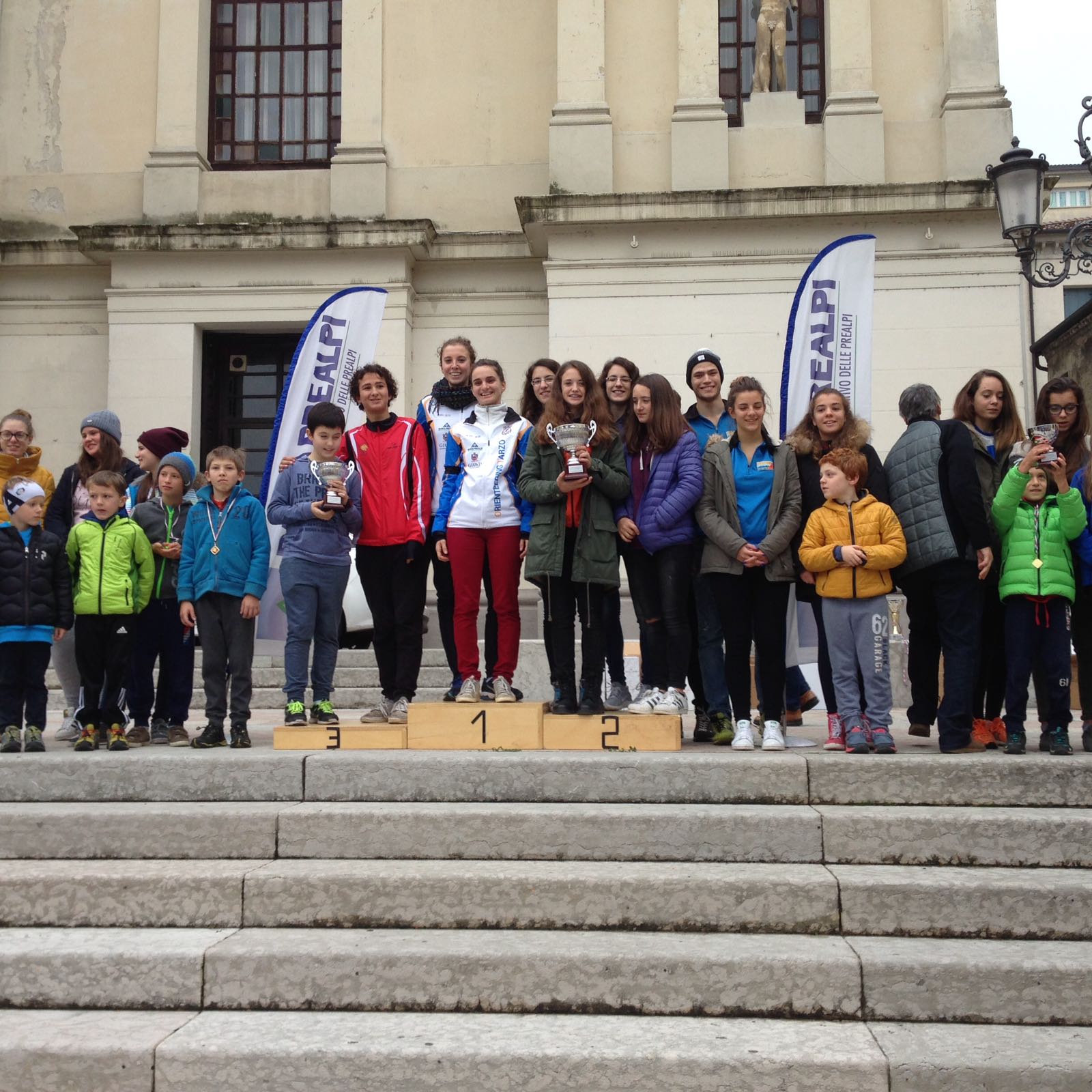 Finale del Tour Trevigiano 2016 a Conegliano