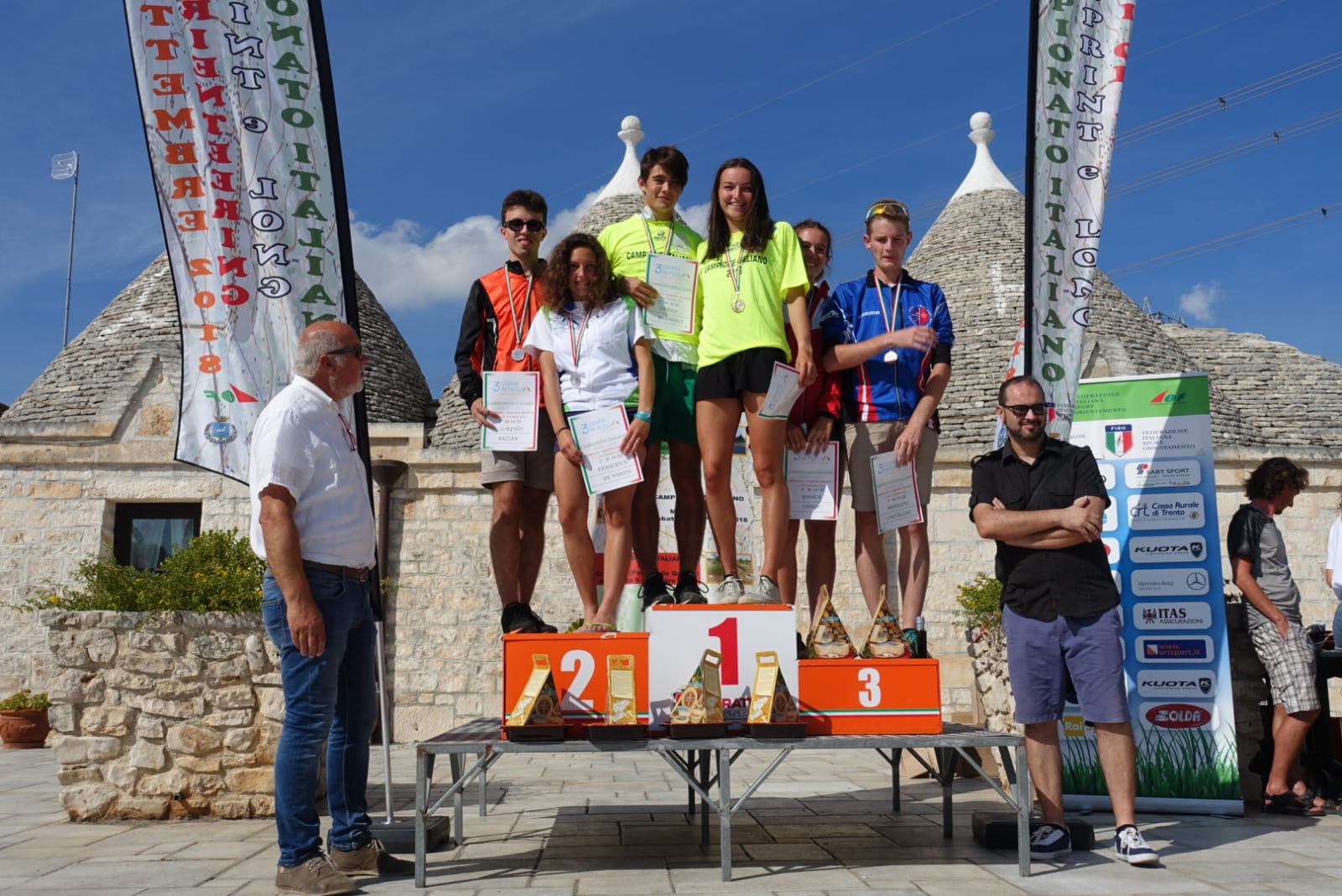 Campionati Italiani in Puglia