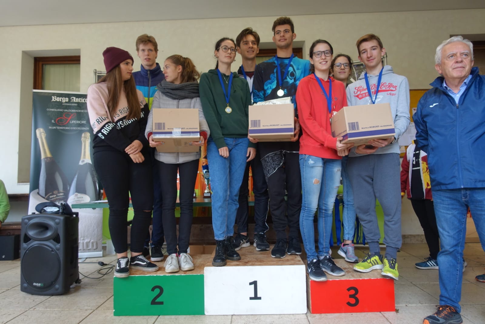 Finale di Campionato Veneto ad Oderzo